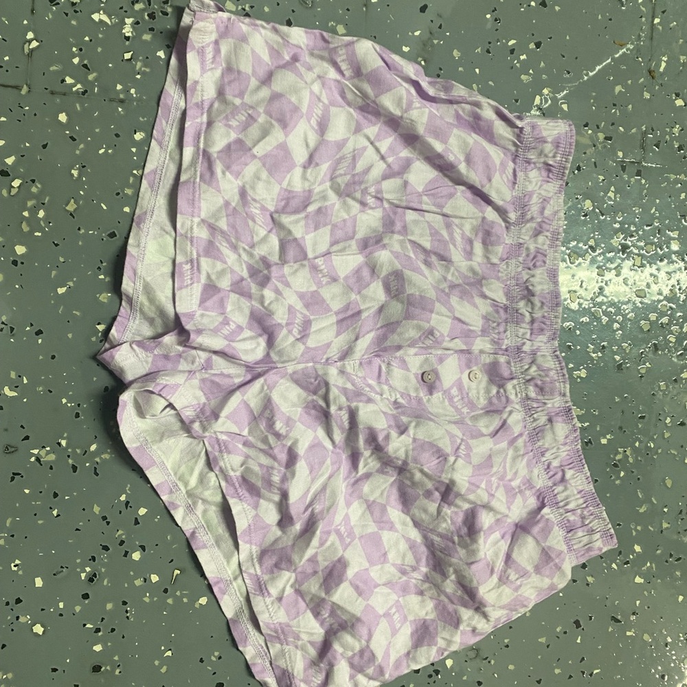 NWT Pink sleeping shorts XS